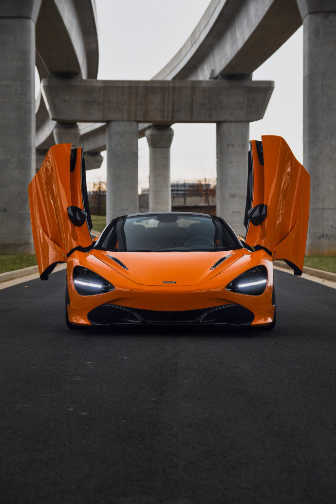 Mclaren 720S 漂亮极了。 