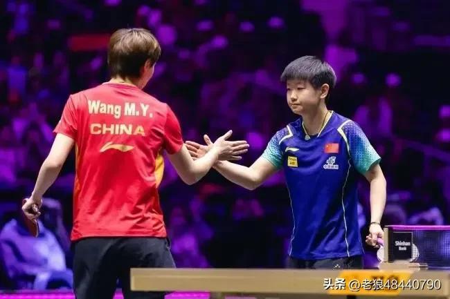 2024年WTT世乒赛北京站女单决赛，孙颖莎4：2战胜王曼昱夺冠。

个人觉得这