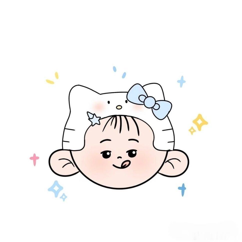 胡图图的可爱头像。一人安利一部动漫动漫点评团
