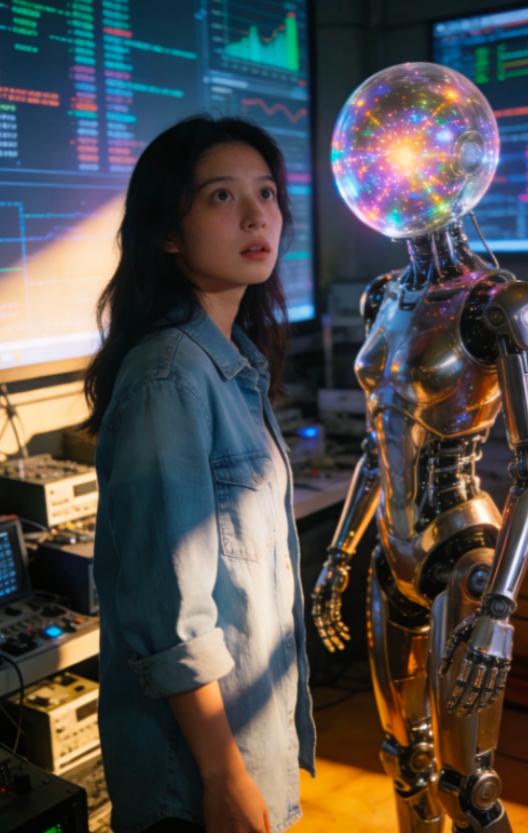 刷到条新闻，
我瞬间汗毛倒竖。

人民日报居然发起了 AI 中文名征集，邀全国人