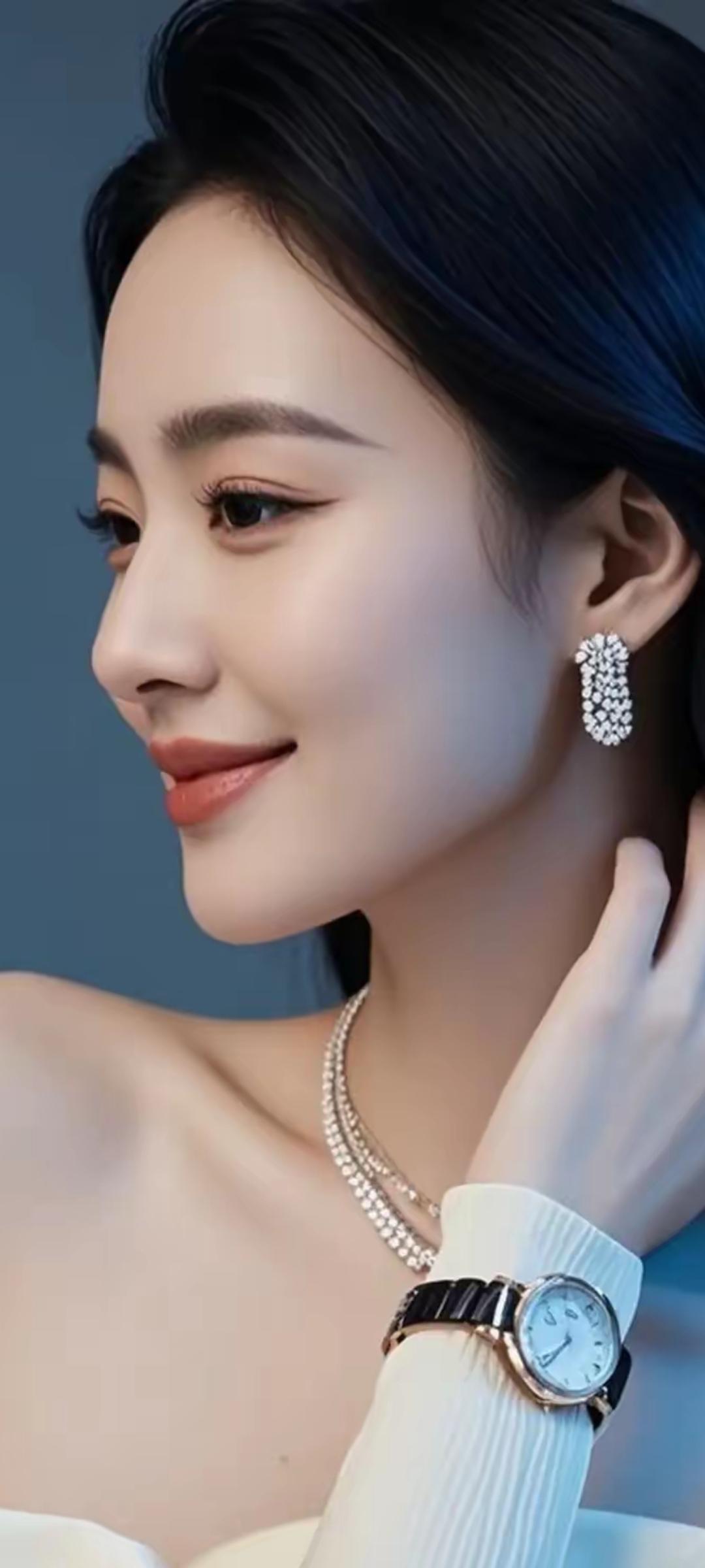 优雅气质，珠宝闪耀，时尚穿搭，尽显魅力！💎✨