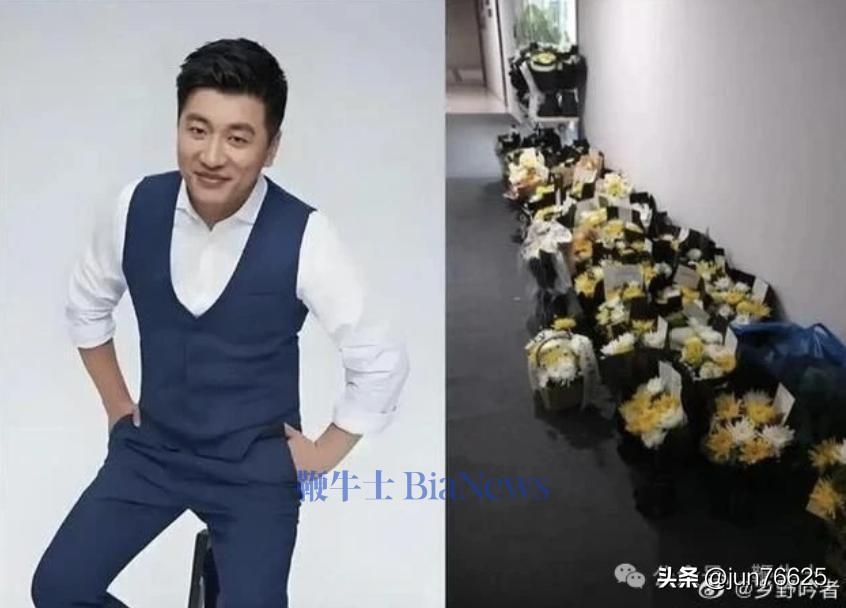 为什么他在群众中有这么高的威望，有这么多人自发地为他送行？值得深思！这位来自社会