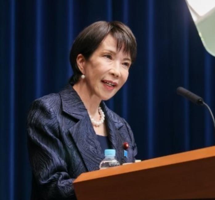 日本首相高市早苗今天发文说：“截至昨日，日本政府及民间企业等，已向致力于挑战全球