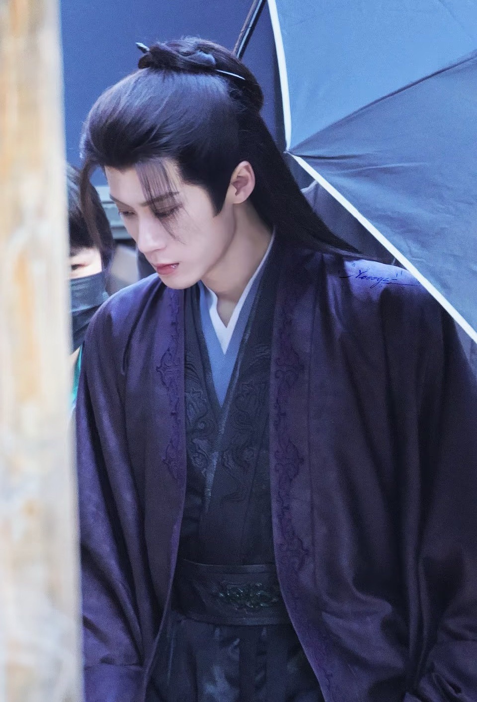 正面看帅，侧面看帅，360度无死角的帅已经盯着看了好几个小时了檀健次古人用手机