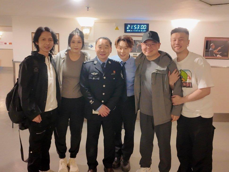 杨九郎:家大人一来看戏就紧张😓 