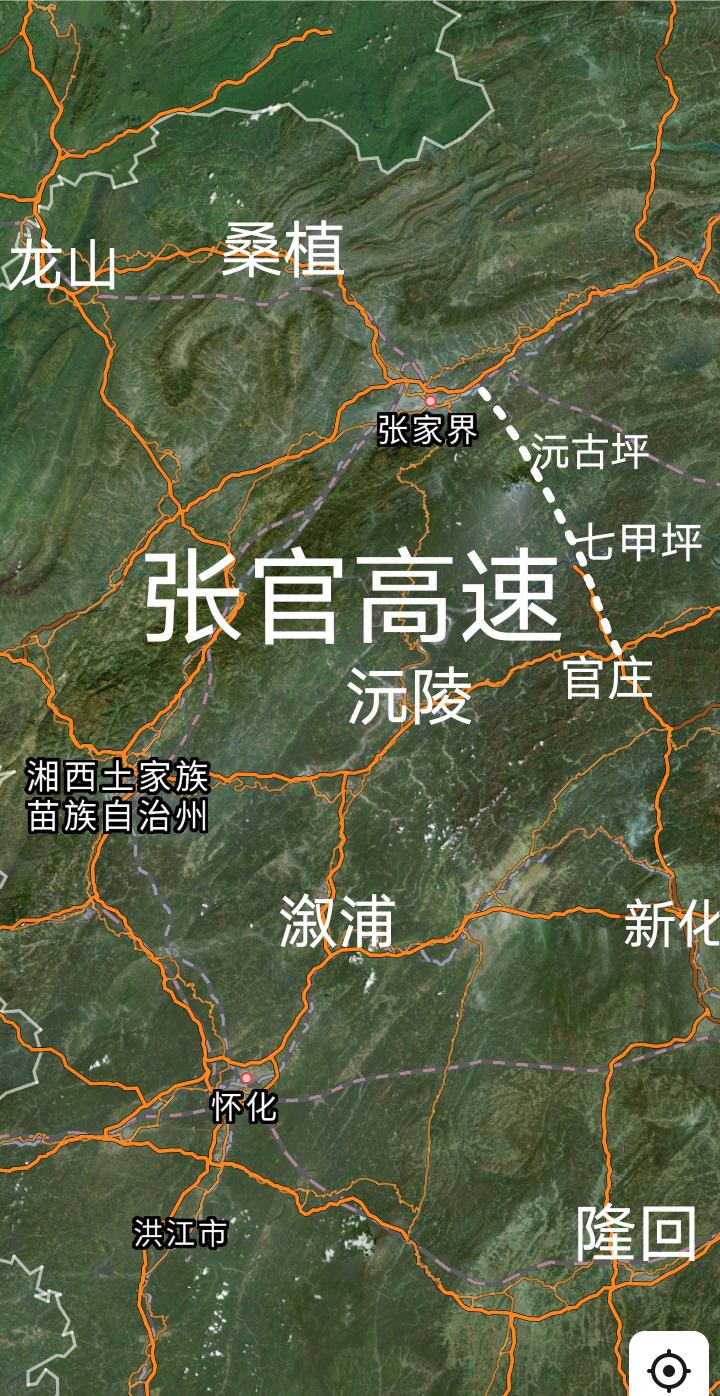 通车倒计时，G59呼北高速湖南张家界至沅陵官庄段预计2026年8月可以如期建成通