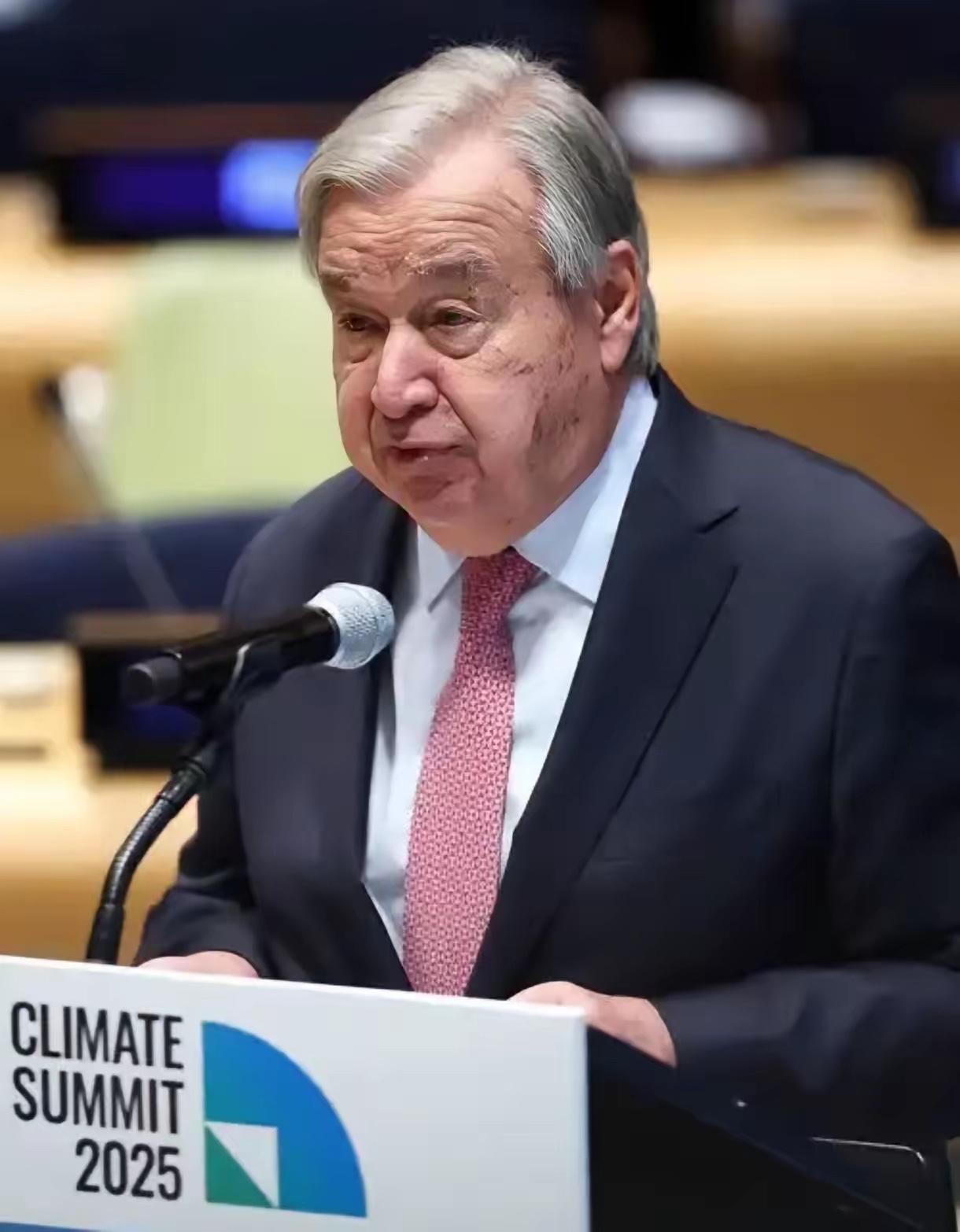 古特雷斯终于说了句大实话，听得人头皮发麻！很多人以为，二战是美国原子弹炸赢的。大