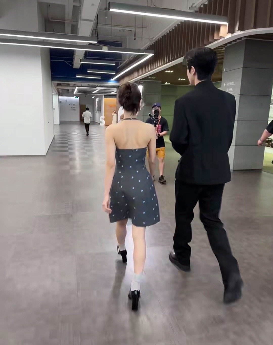 #牛麦就这么水灵灵的二搭了##樱桃琥珀官宣#谁家CP粉吃这么好，二搭这么水灵灵的