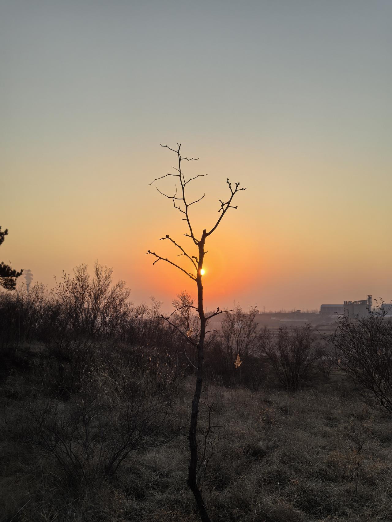 发张你手机里最美的夕阳照可以吗