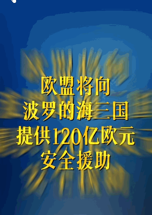 欧洲又有大动作！5月26号，欧盟的一把手冯德莱恩亲自跑了趟立陶宛，当场就拍板决定