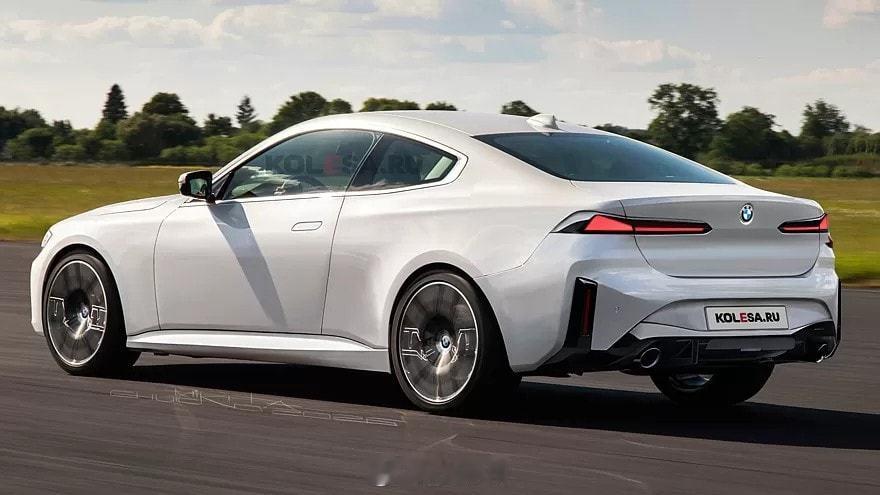 宝马下一代宝马4系渲染图【新车渲染】下一代宝马4系渲染图，大家觉得好看吗