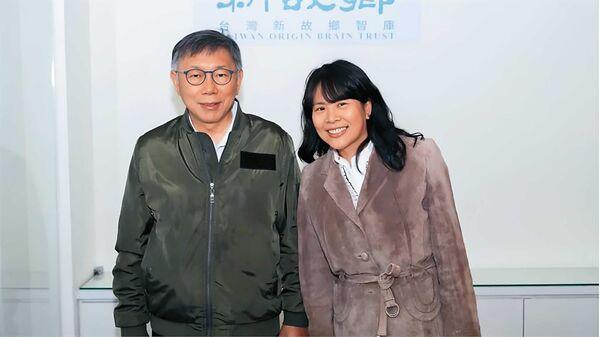 陆配李贞秀哭喊“要养5小孩”　若没立委工作怎办
台湾民众党立委李贞秀大陆籍争议风