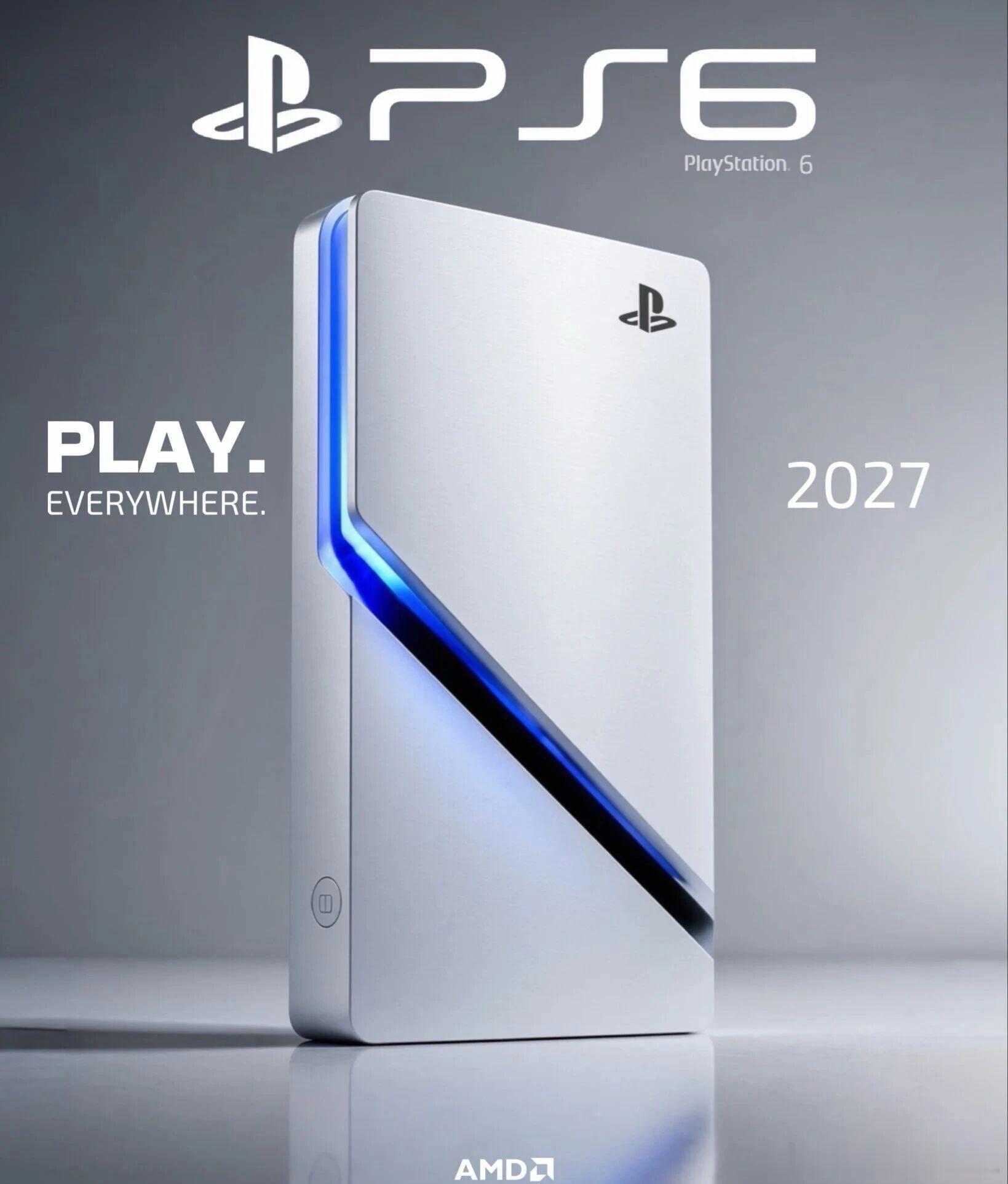 PS6明年出 ​​​