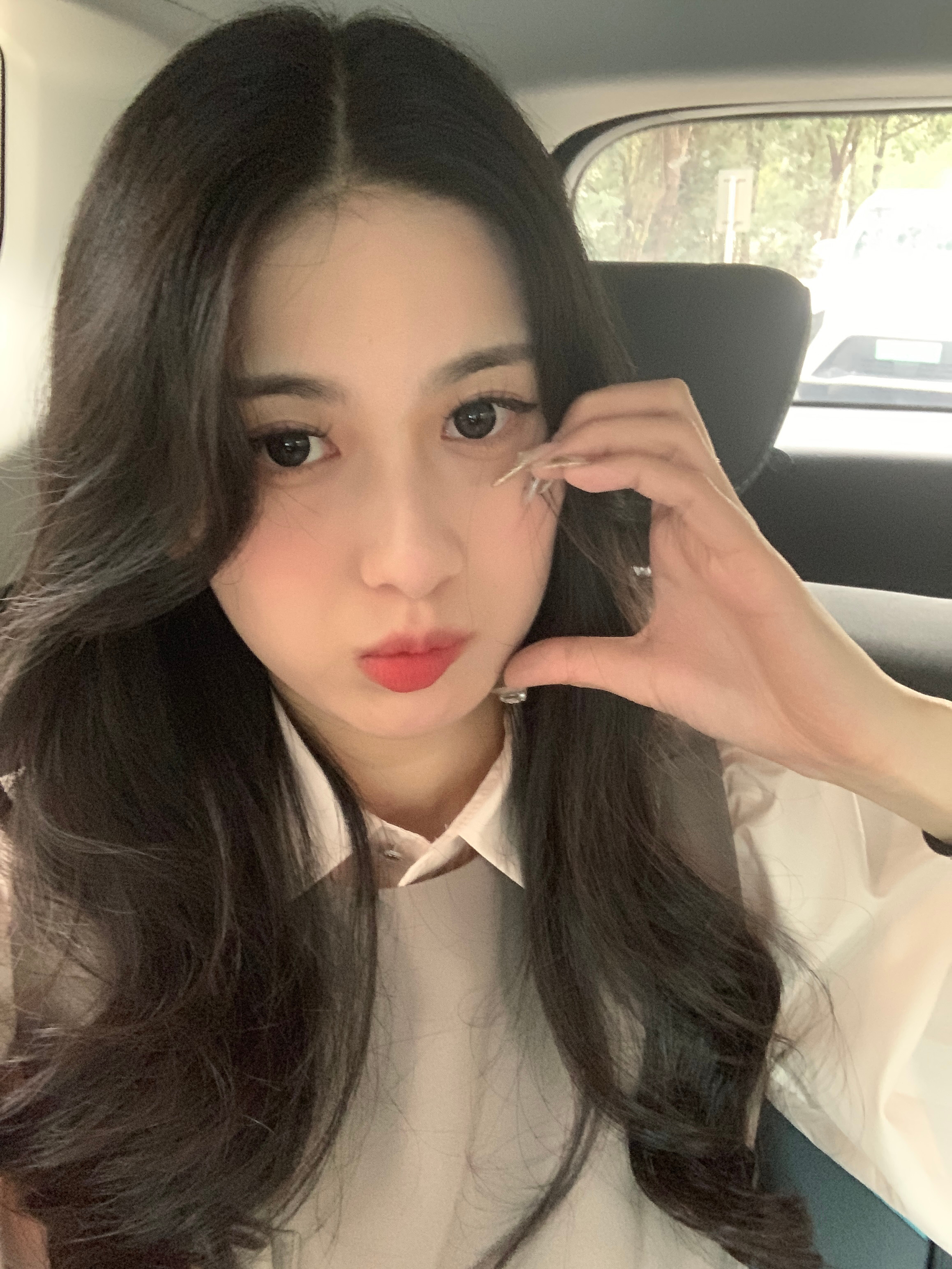 心情是 被今天的自己美晕了 ​​​