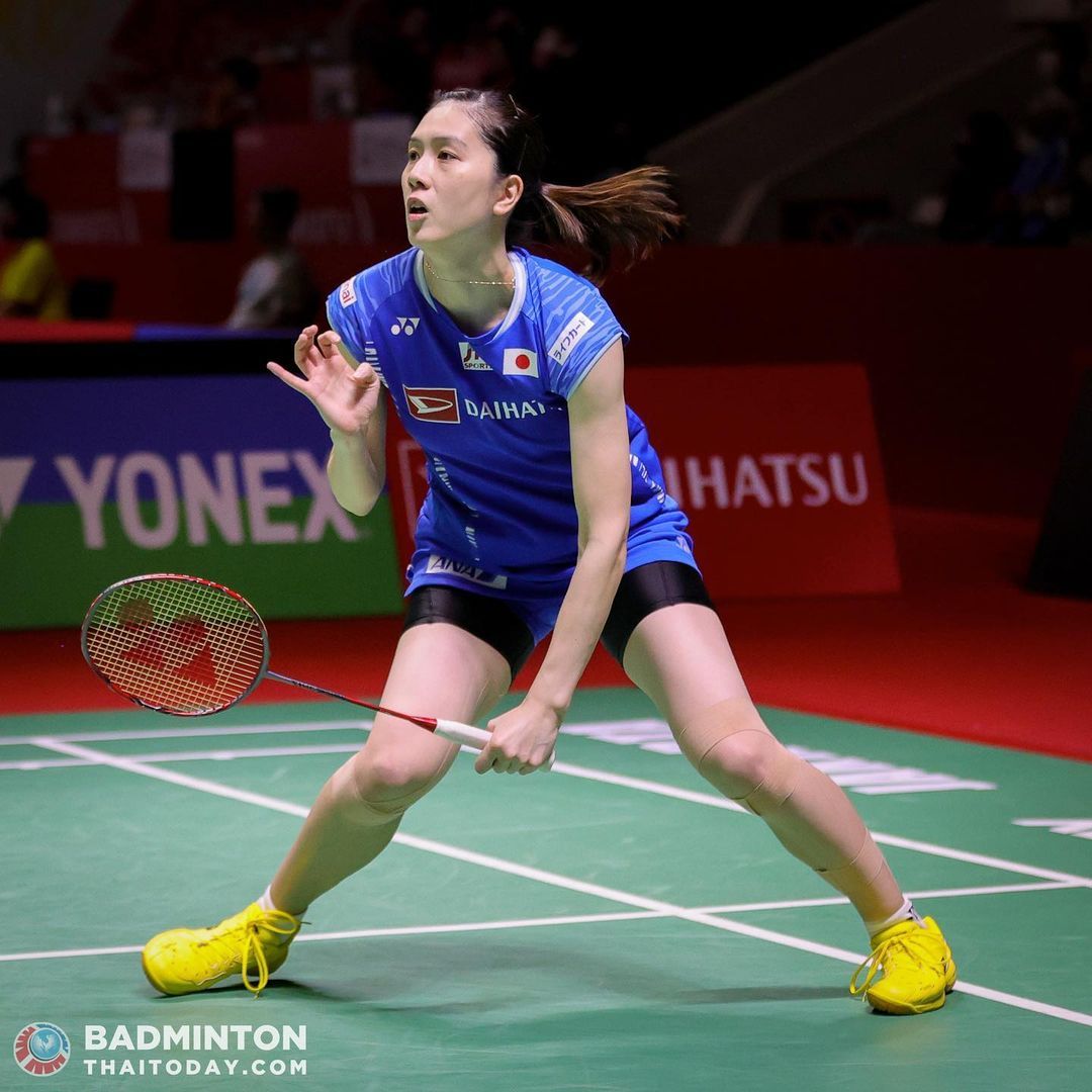 大堀彩🇯🇵 15-21、22-20、21-18 🇯🇵奥原希望下轮对手：因