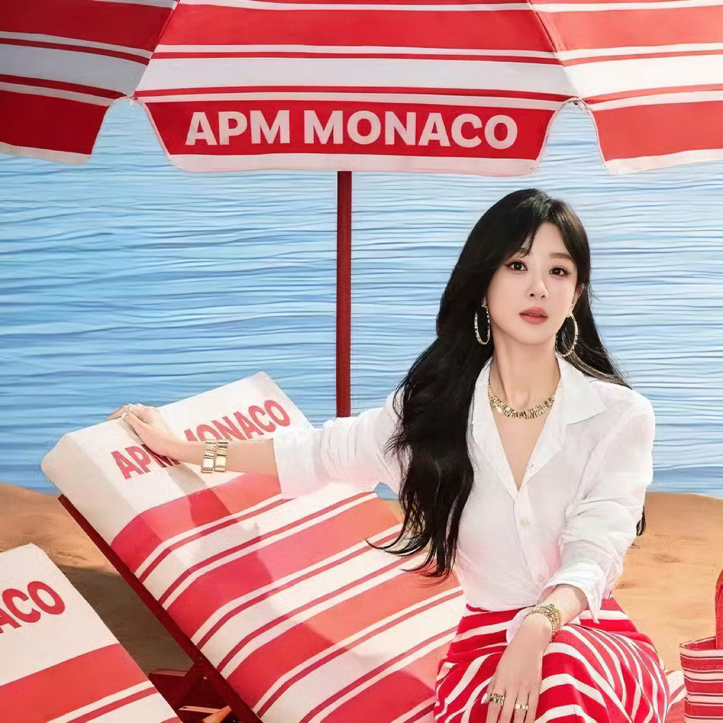 杨紫APMMonaco全球品牌代言人杨紫 杨紫你怎么次次都能给我惊喜 让我喜欢欲