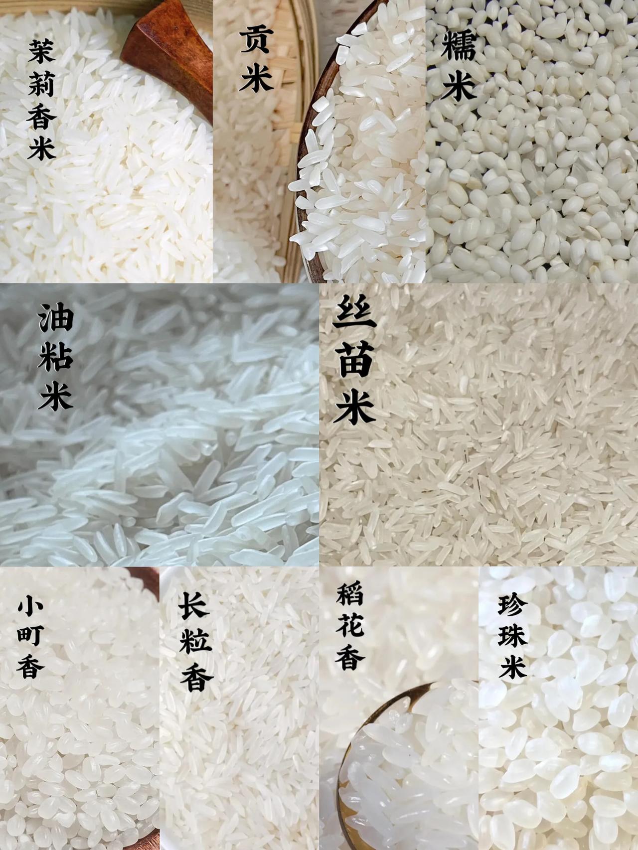 哪种大米最难吃？越贵的越好吃吗？
圆米、粒米、南方米、北方米、籼米、粳米、新米，