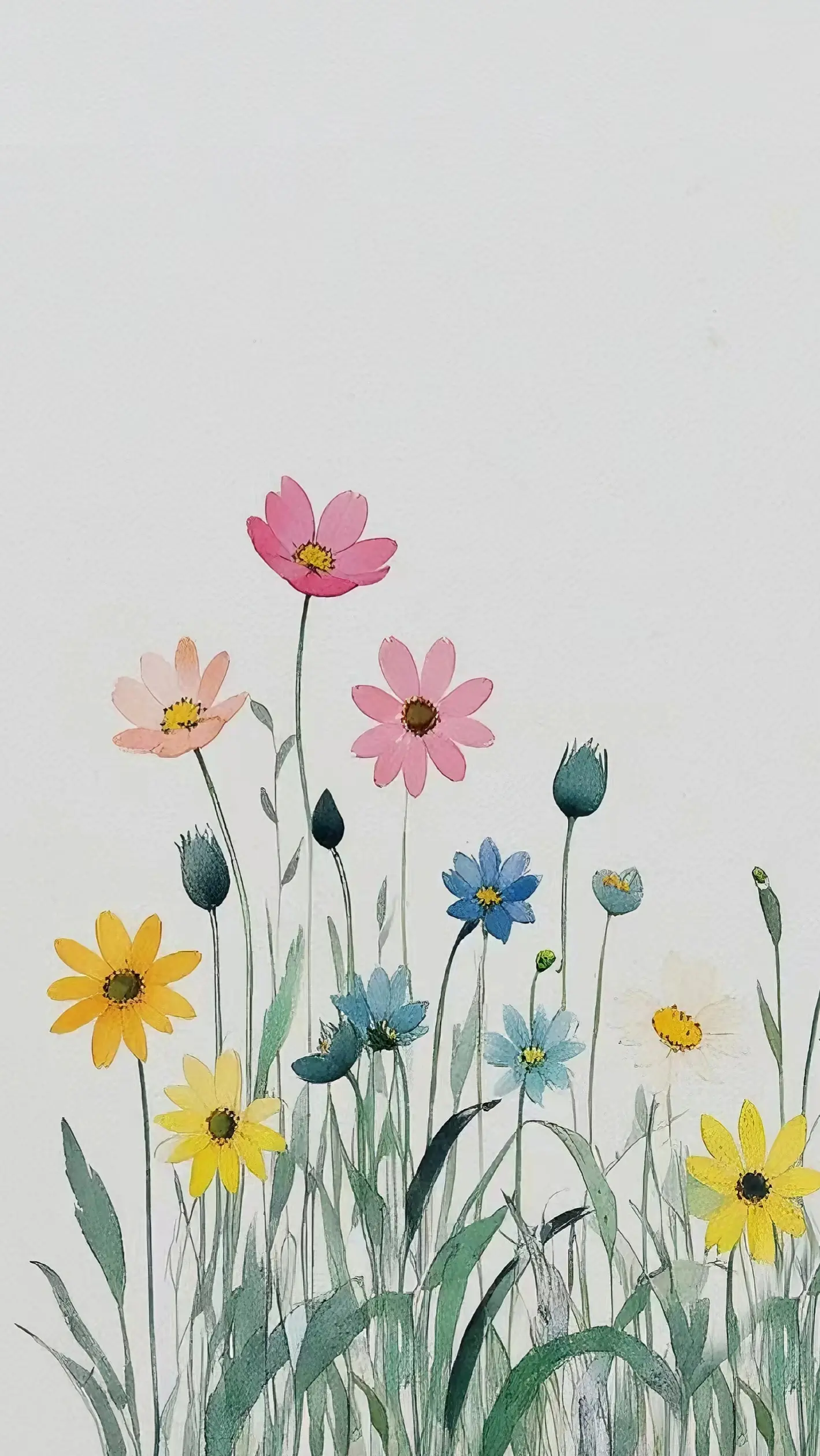 一路生花 绝美壁纸，清新壁纸，壁纸组图，锁屏主屏成套更好看。