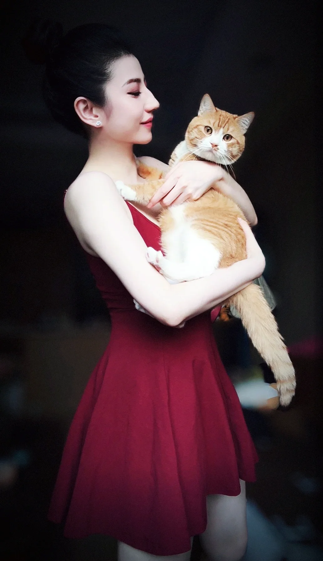 拥有小猫的幸福瞬间～❤️❤️🐈🐈