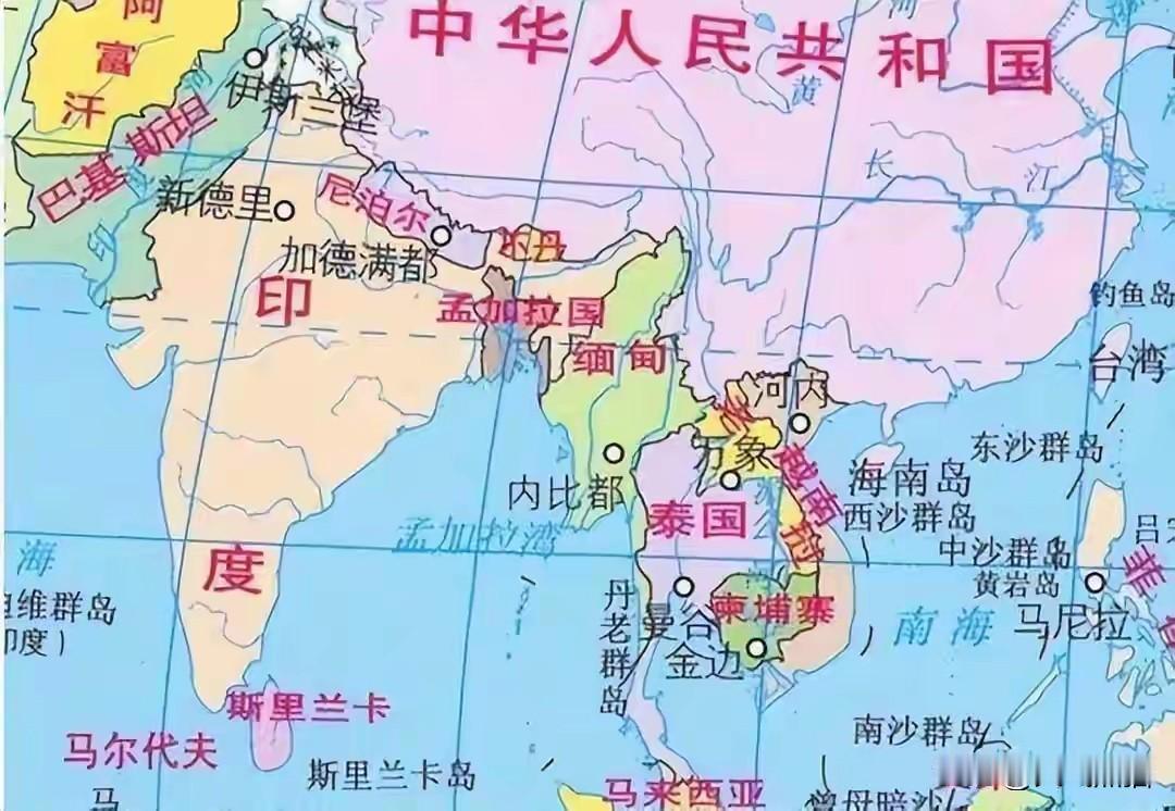 有位研究南亚问题的智库学者说了一个观点，听着扎印度的心，但仔细琢磨，很难直接反驳