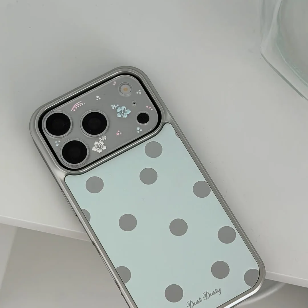 Dot mirror bumper case