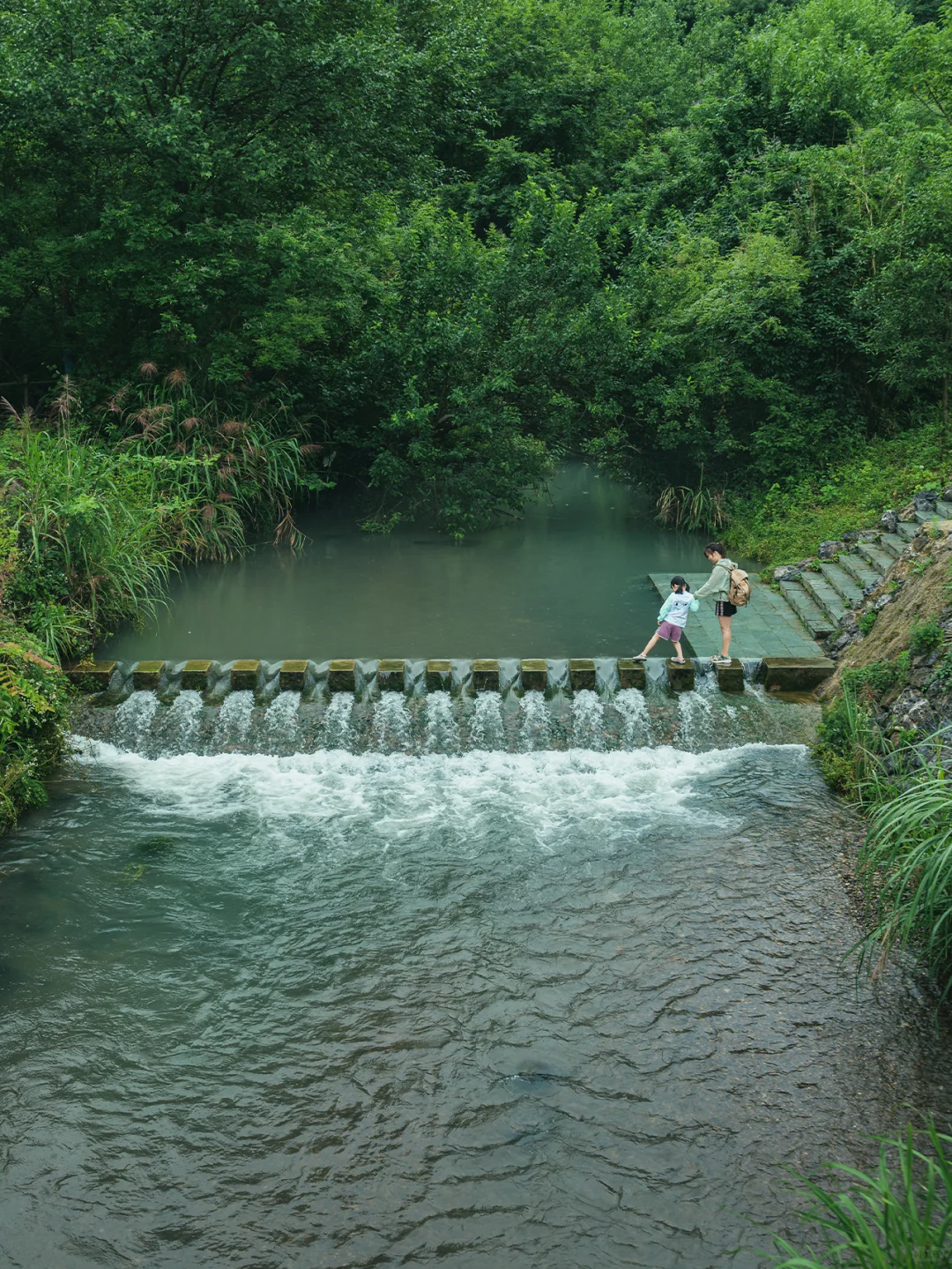 真的没人！云海露营避暑路线太绝了｜武汉2h