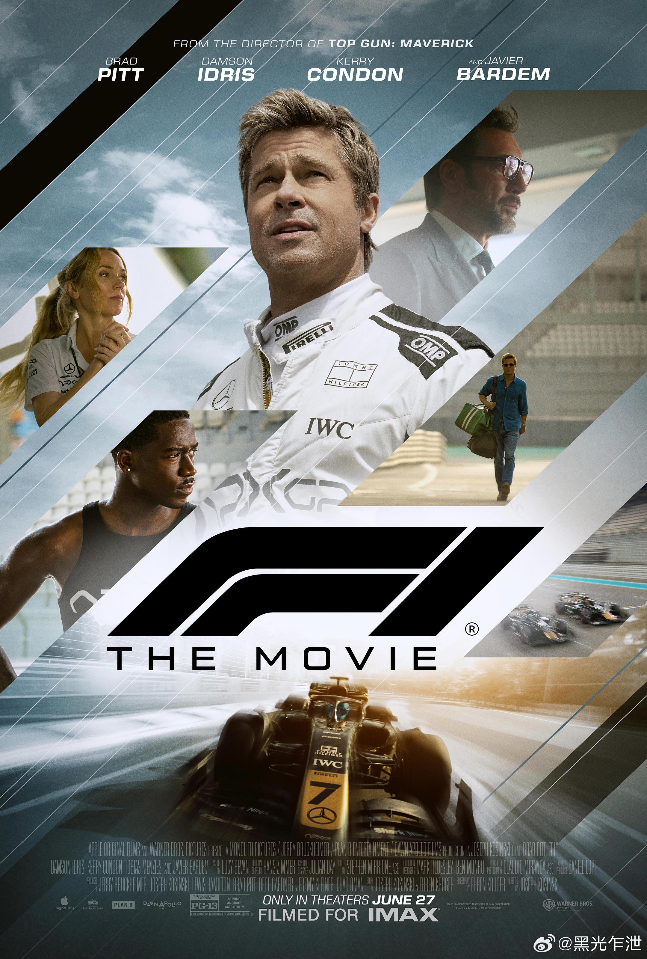 奥斯卡最佳音效：《F1：狂飙飞车》 