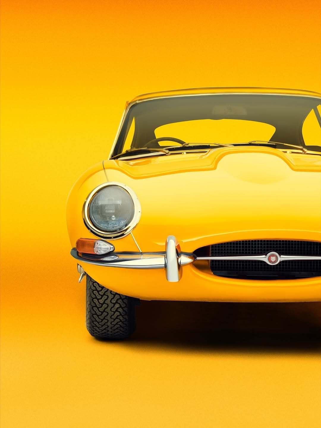 一天一张文艺照 貌似捷豹开始拨乱反正了，官方账号开始发历史车型了，也可能是因为庆