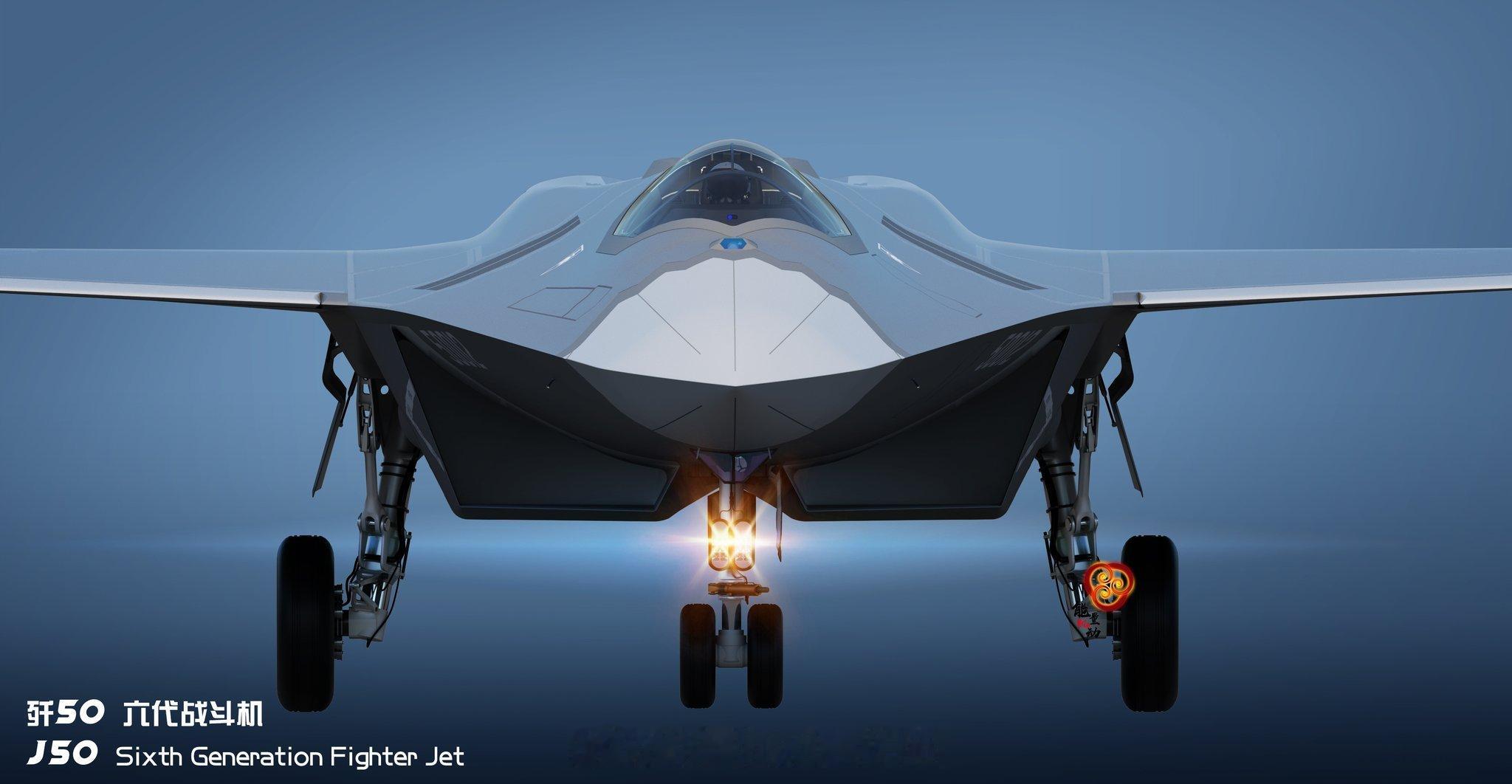 大佬做的J50 CG 太帅了，其气动设计完全领先世界，很多甚至是美国想都不敢想的
