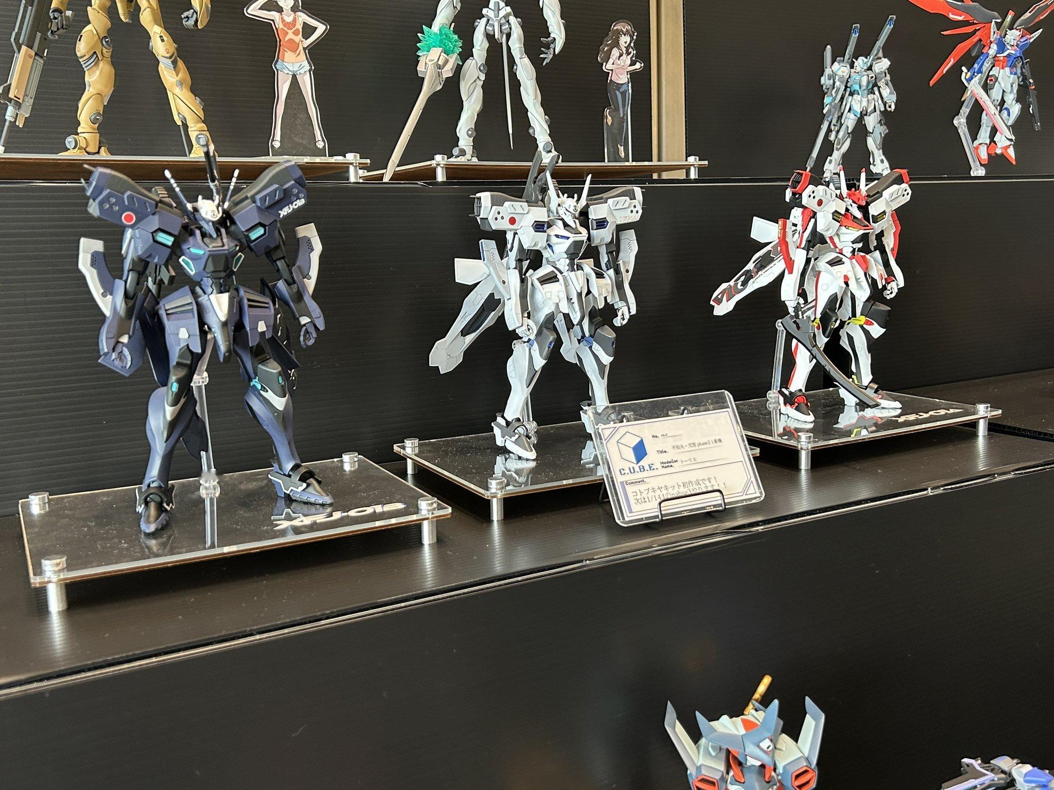 本周末14区“八王子模型展示会”（八展2026）现场作品多图PART1高达模型高