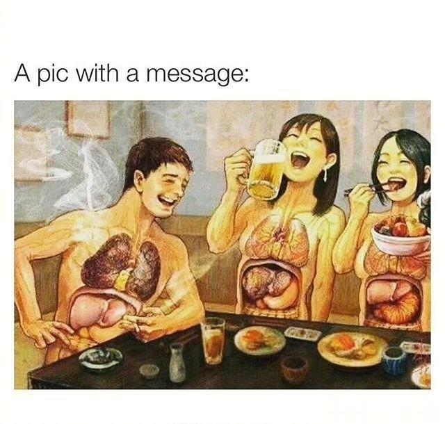 这幅图，揭示了什么真理？ ​​​