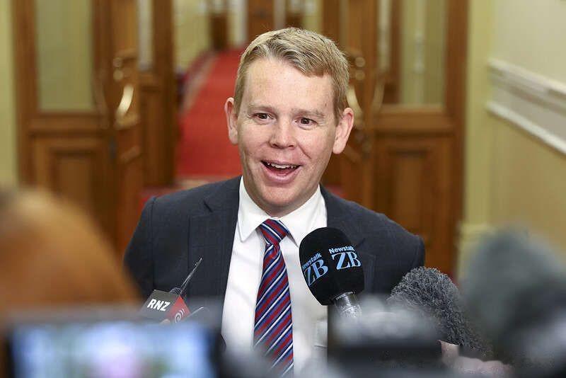 中国和新西兰发表全面战略伙伴关系声明
新西兰总理希普金斯（Chris Hipki