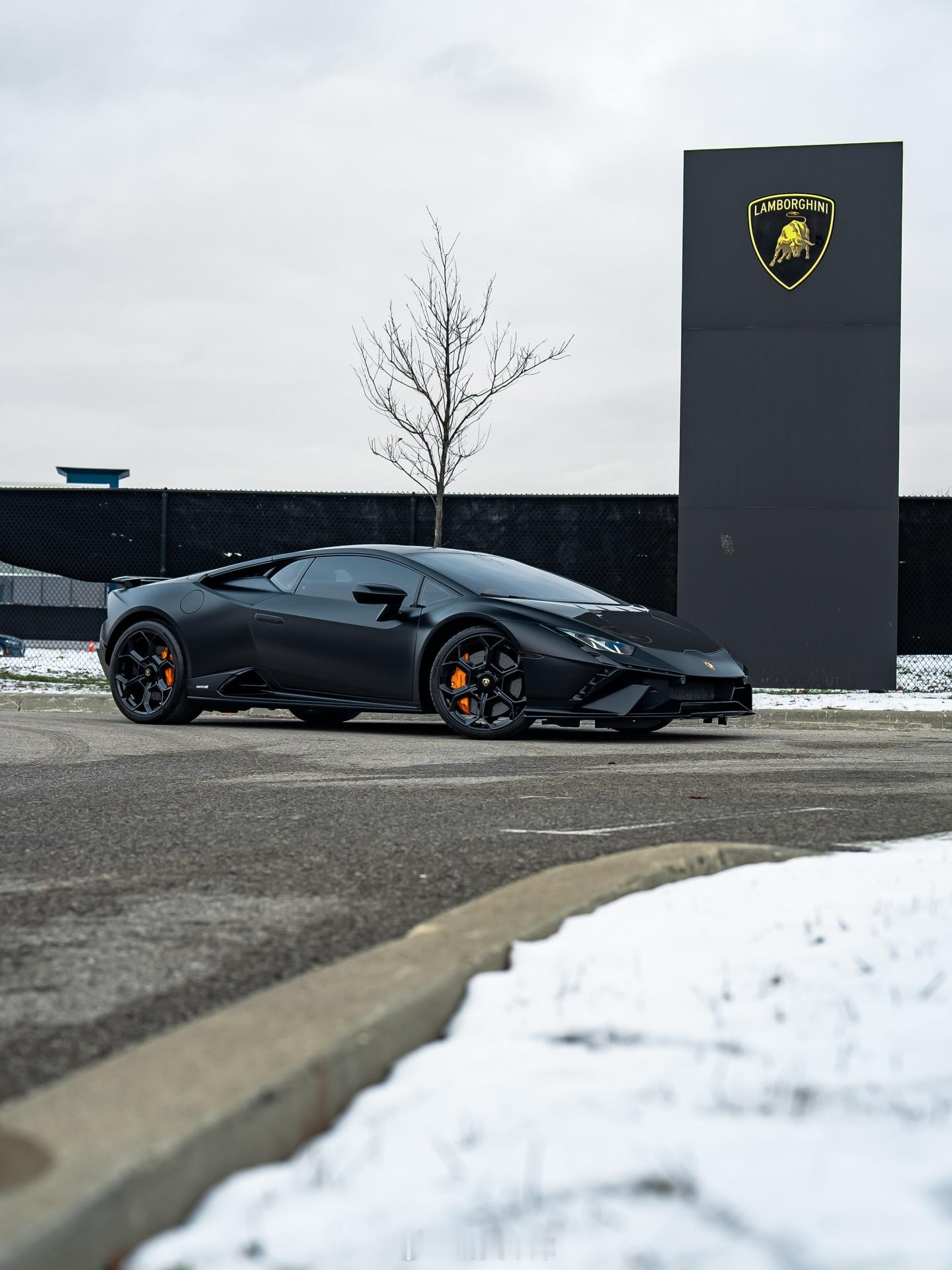 纯自吸时代Huracan系列的最后一款型号Huracan Tecnica 