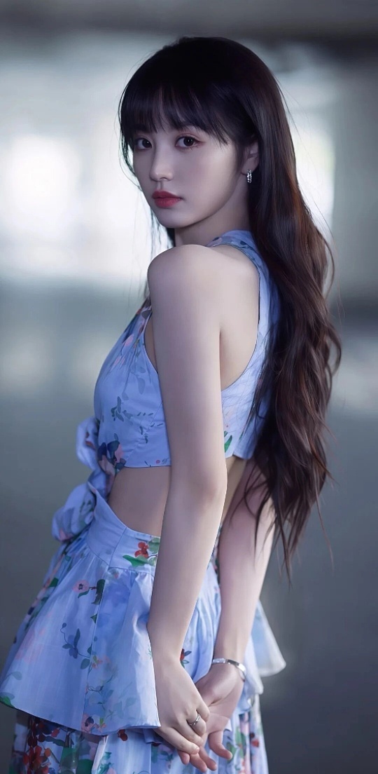 田曦薇怼脸美哭我了田曦薇就是甜妹界的天花板！怼脸拍完全是颜值暴击，五官清清爽爽又