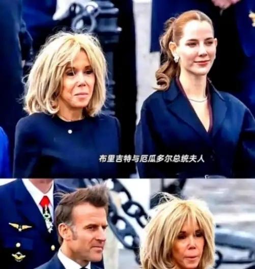 谁能想到，那个在法国政坛呼风唤雨、站在聚光灯下陪着马克龙整整九年的第一夫人布丽吉