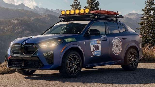 #汽车资讯# 【宝马X2 M35i拉力特别版官图发布 将参加Rebelle拉力赛