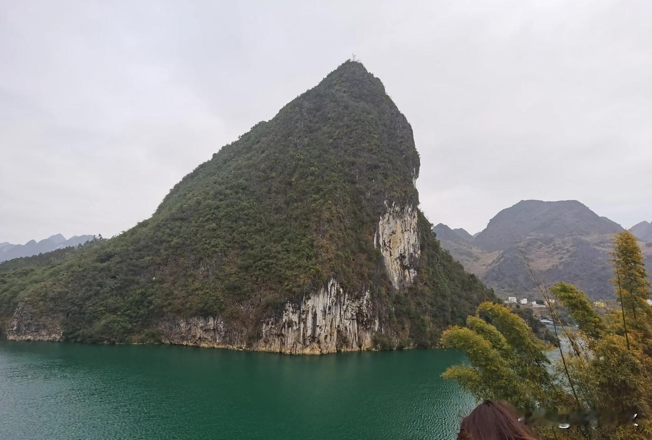 河池大化县红水河。