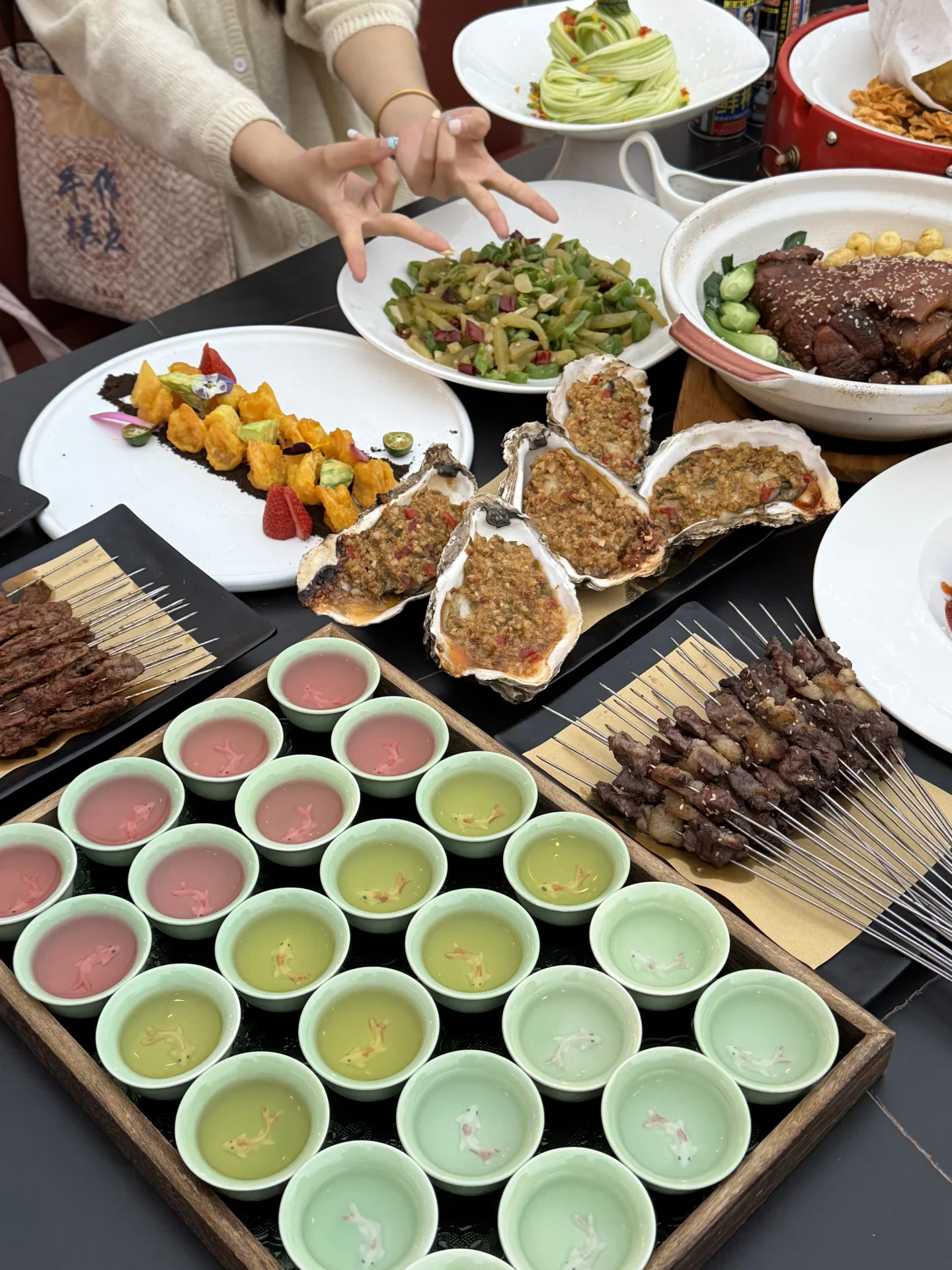 近期在西安吃过蕞满意的一顿。。。