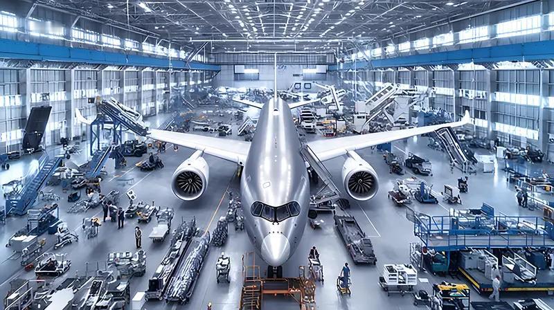 航空航天产业涉及的领域可多了，涵盖从飞行器设计制造到发射运营的全链条。简单来说，