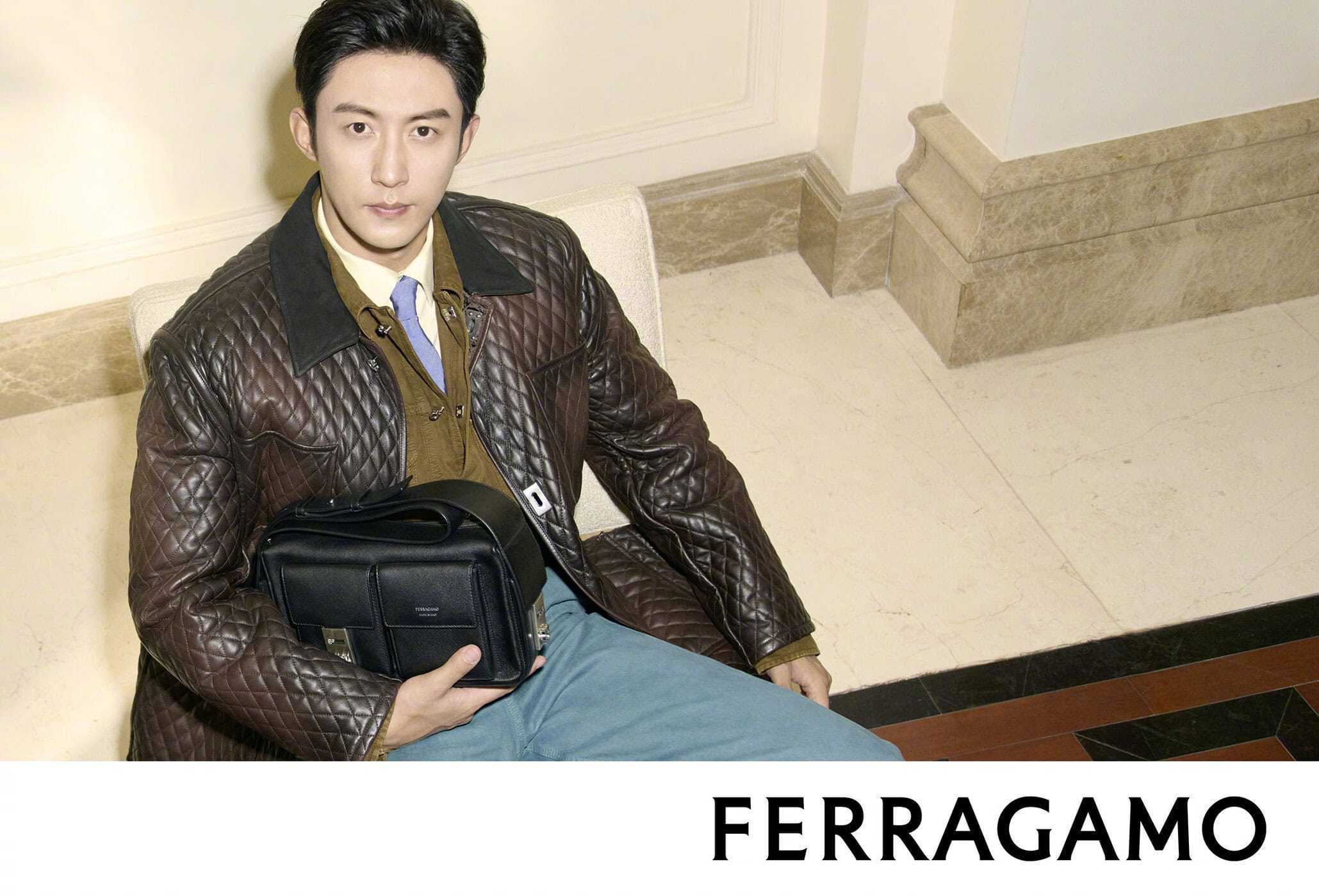 Ferragamo F/W 2026 Campaign 全球品牌代言人黄景瑜、张