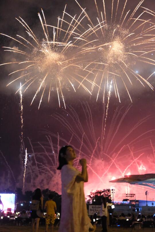 夏天就是要奔赴浏阳，感受一场花火大会呀🎆