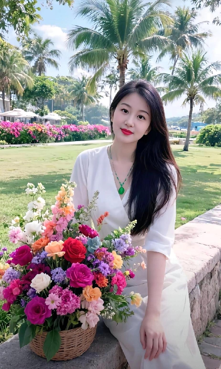 花开花落，岁月静好。