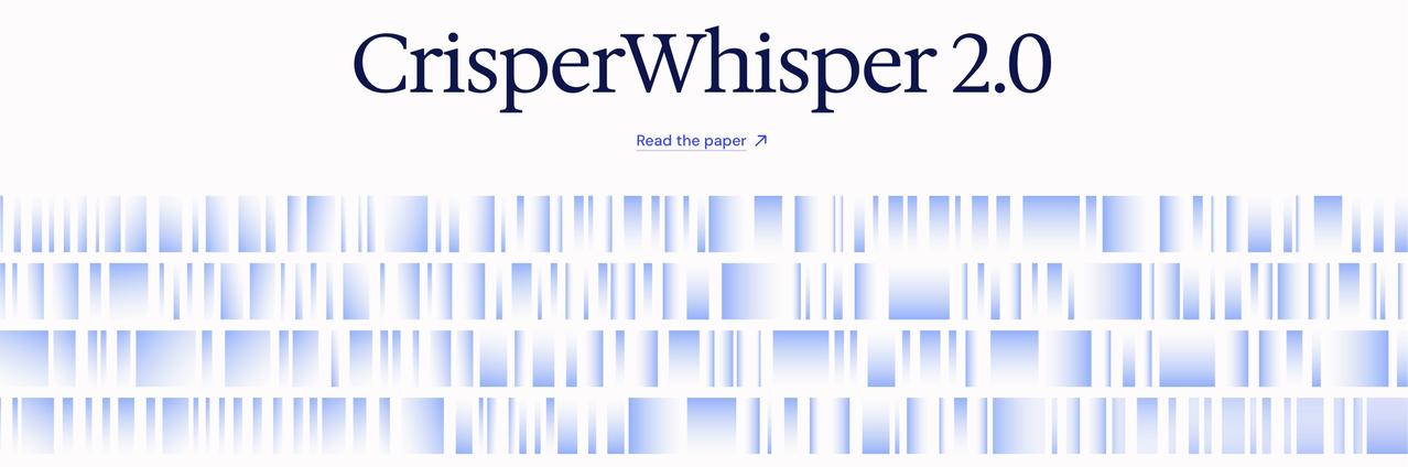 【CrisperWhisper 2.0：给语音识别装上“意图开关”】Nyra L