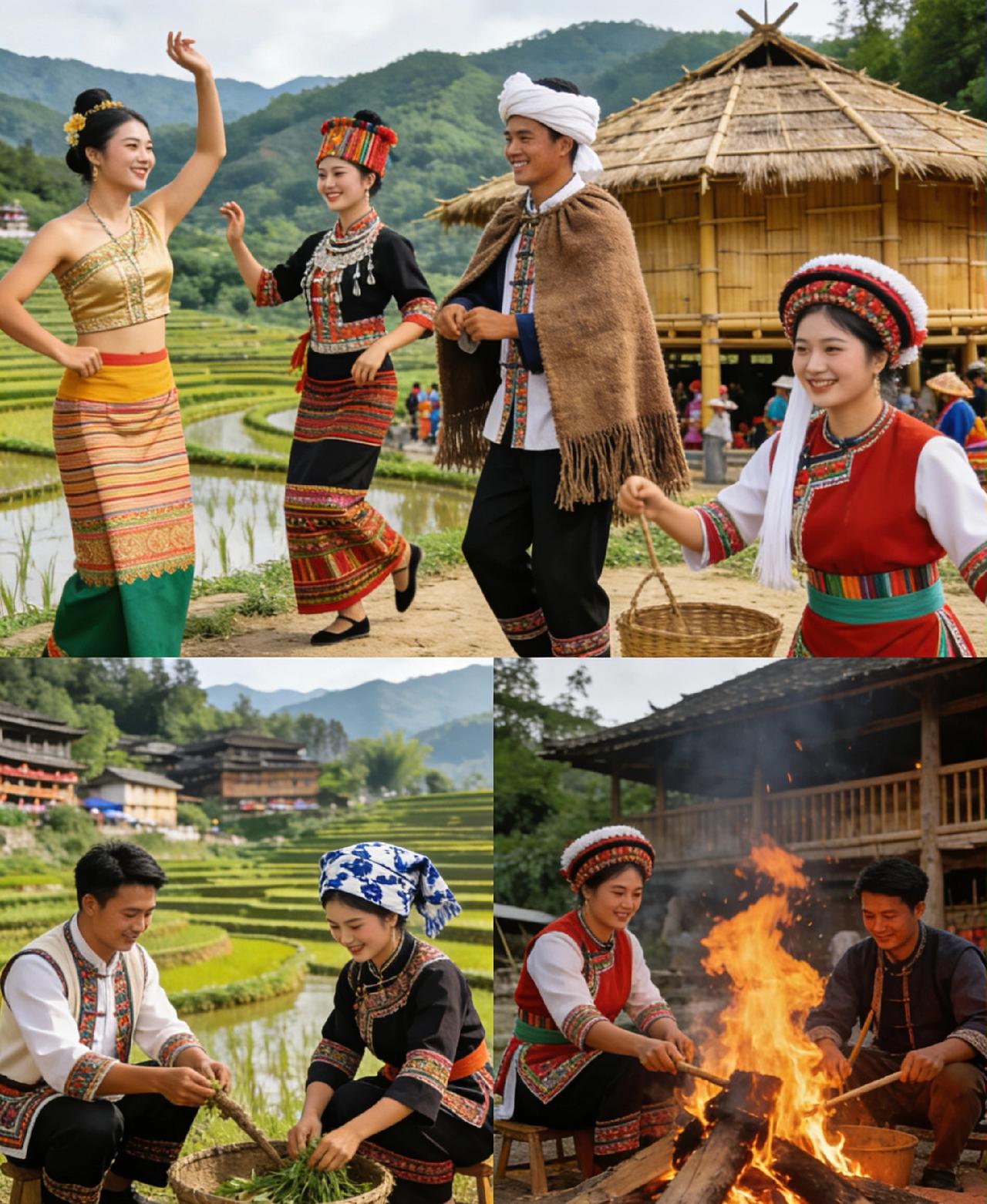 全国少数民族最多的是哪里吗？


        答案非云南莫属！这片彩云之南的