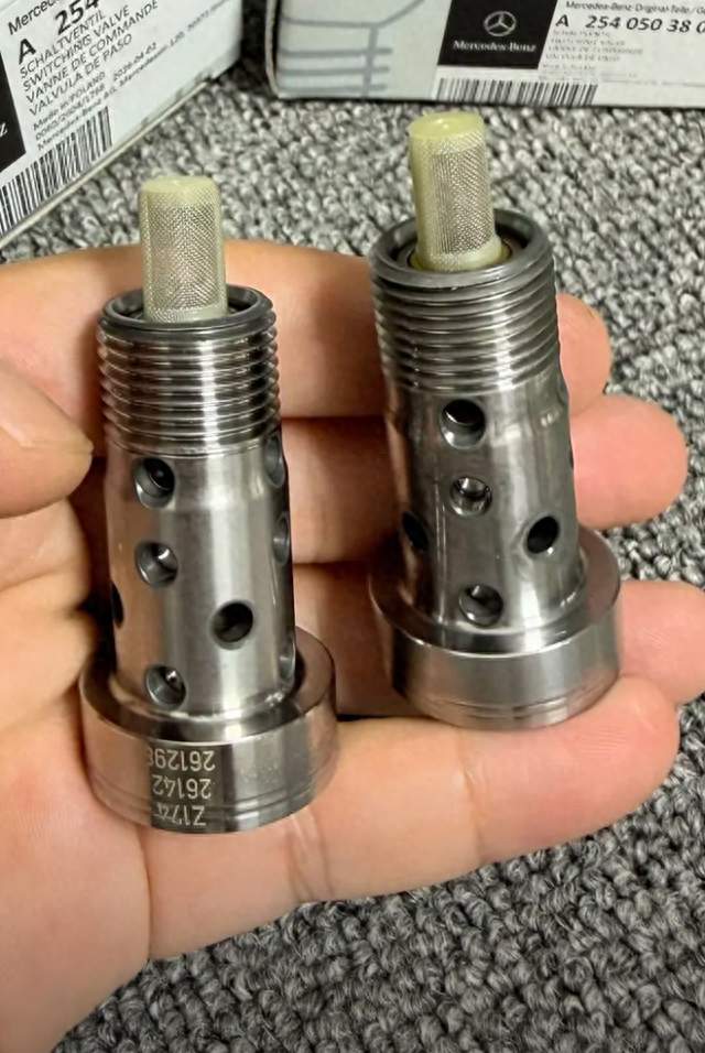 奔驰M254凸轮轴滤网脱落：出保前必查清单，别等脱保才后悔