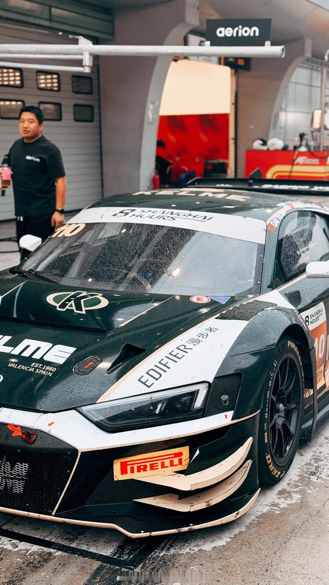 KELME®CURM+ RACINGSHANGHAI 8 Hours110  车
