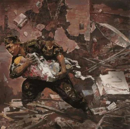 画家李如的绘画作品欣赏风景遇见艺术油画 ​​​