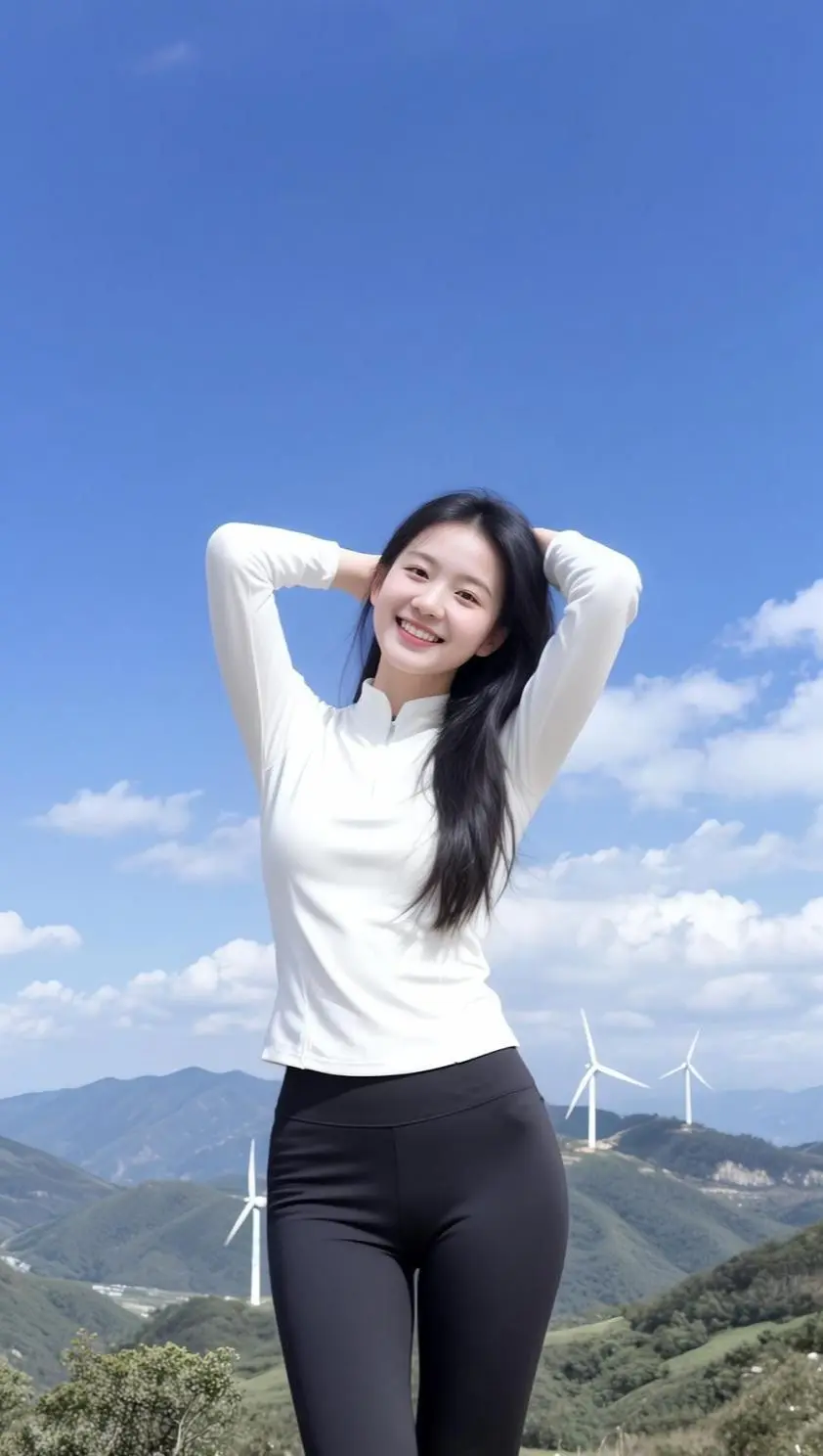 AI山野生活照 随变ai随便玩