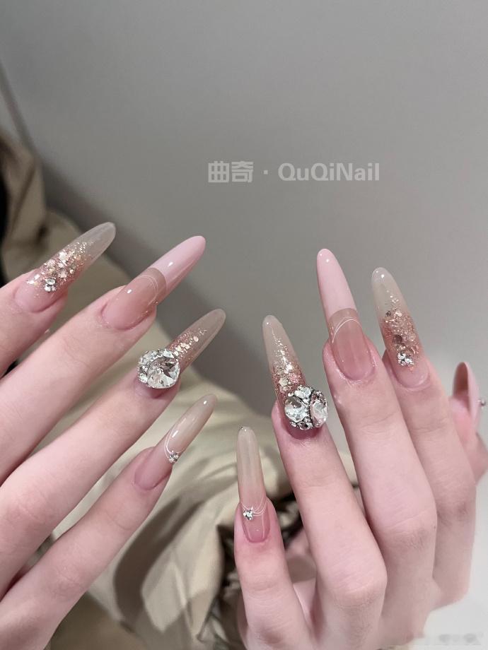 日常显白的美女感美甲合集💅谁做谁好看 