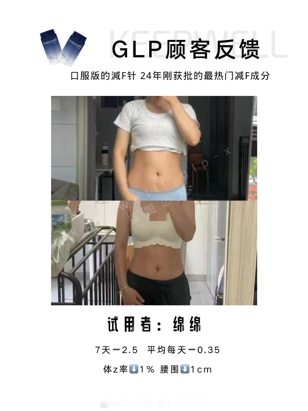 来点身材震撼💥手机里被对比图淹没了减脂新科技 肉眼可见的围度越来越小 真正做到